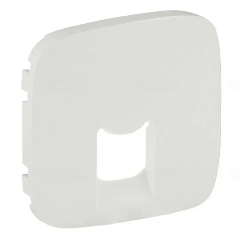 Népszerű Legrand 755419 Valena Allure RJ11/RJ45 csatlakozóaljzat burkolat, gyöngyház