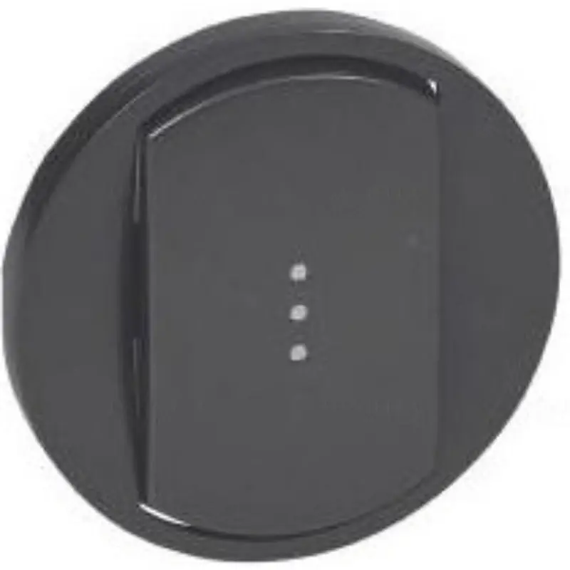 Legrand 067903 Céliane széles billentyű, fényjelzős, grafit Korlátozott ajánlat