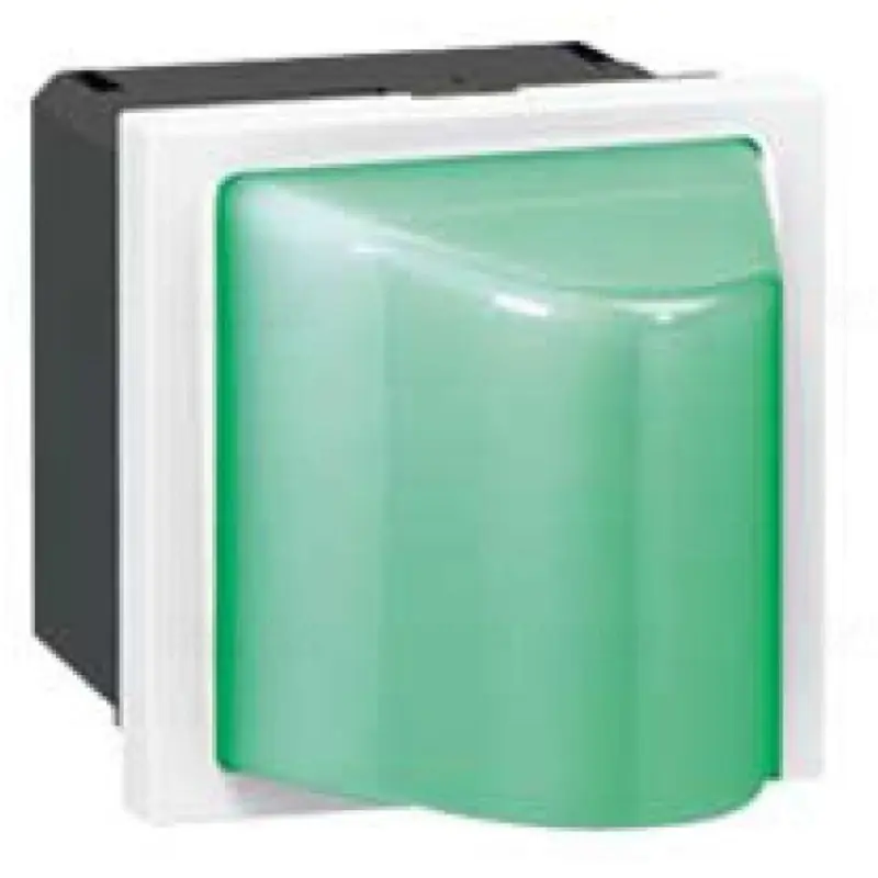 Vedd meg most Legrand 078572 Program Mosaic háromszög jelzőlámpa, 2modul, 230V~, zöld