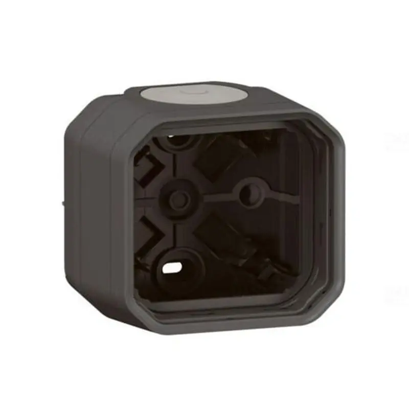 Kedvezmény Plexo 55 falon kívüli 1-es doboz, membrános, antracit 069601L Legrand