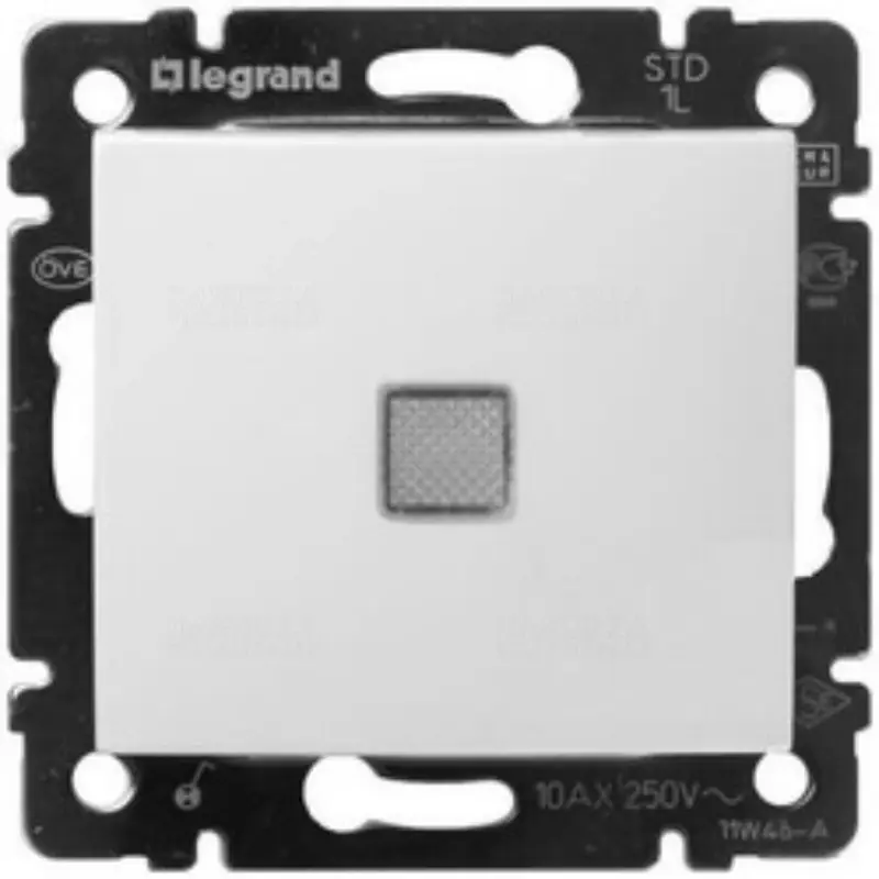 Legrand 774203 Valena váltókapcsoló jelzőfénnyel 16A, fehér Népszerű