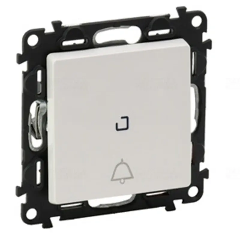 Legrand 752176 Valena Life váltóérintkezős nyomó IP44 csengőjellel,jelzőfénnyel, fehér Vedd meg most