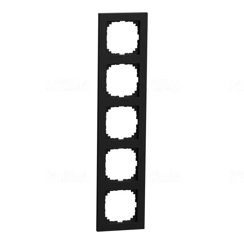 Vedd meg most MERTEN M-Pure ötös keret, fekete MEG4050-3603 Schneider