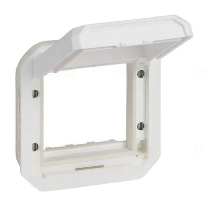 Eredeti Plexo 55 Program Mosaic adapter csapófedéllel (nem átlátszó), fehér 069684L Legrand