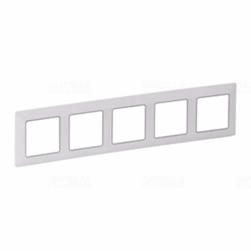Akció Legrand 754035 Valena Life 5-ös keret, tetszőleges, fehér-króm