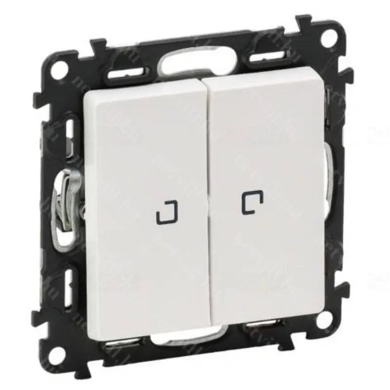 Legrand 752328 Valena Life csillárkapcsoló jelzőfénnyel 10 AX, alumínium Prémium