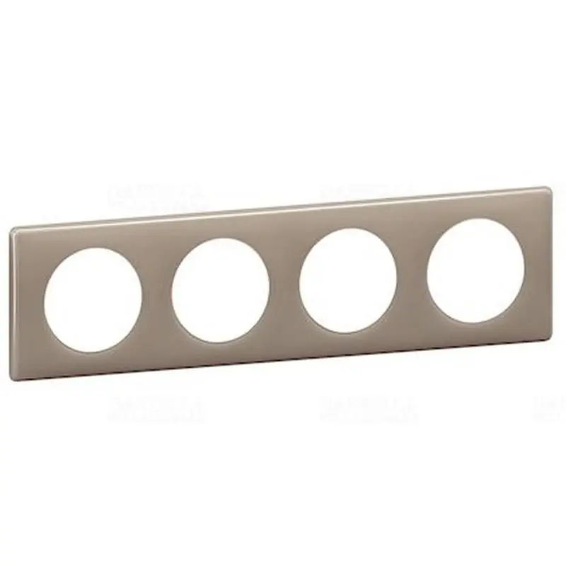 Akció Legrand 066614 Céliane 4-es keret, kvarc