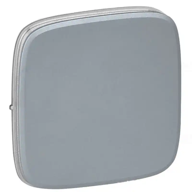 Autentikus Legrand 755007 Valena Allure széles billentyű kapcsolókhoz, alumínium