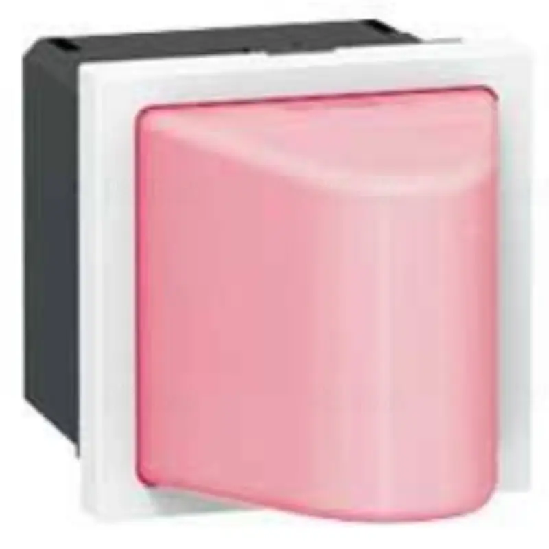 Legrand 078560 Program Mosaic jelzőlámpa 2modul, piros LED, 12-24V= Korlátozott ajánlat