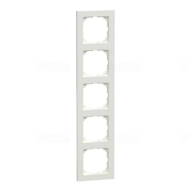 MERTEN M-Pure ötös keret, polárfehér MEG4050-3619 Schneider Ajánlat