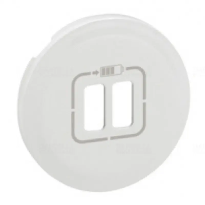 Legrand 068256 Céliane 2xUSB töltőaljzat burkolat, fehér Kedvezmény