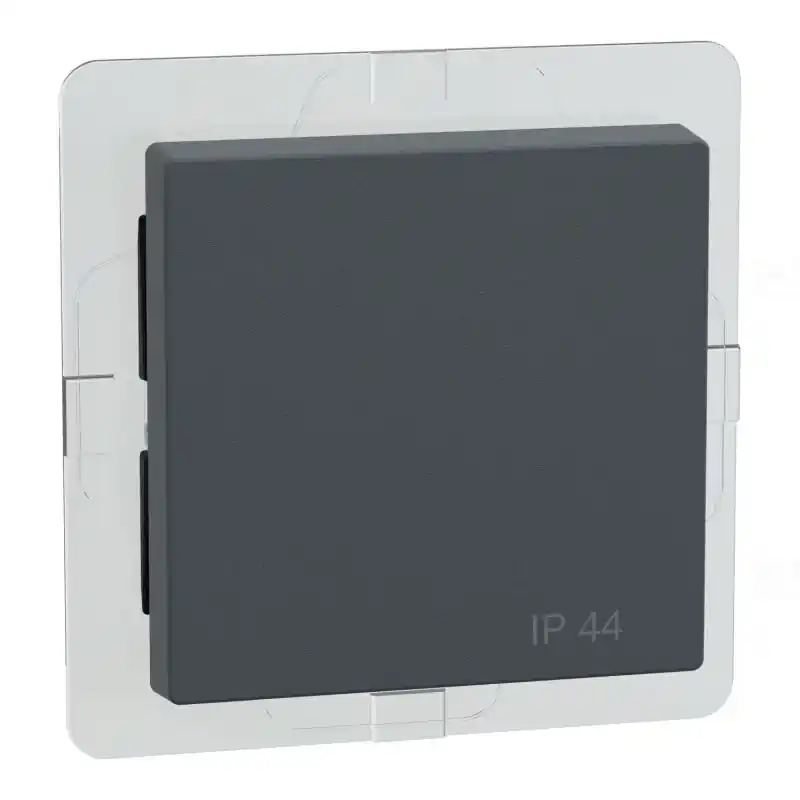 MERTEN IP44-es billentyű, System-M, antracit 433014 Schneider Autentikus