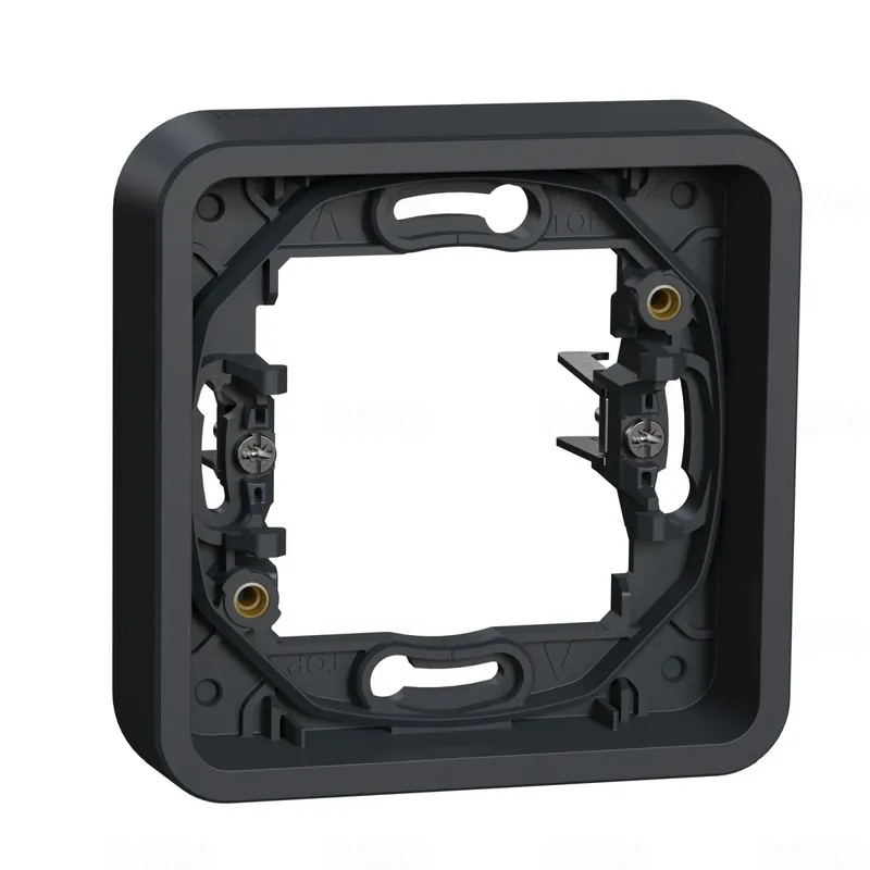 MUREVA Styl Egyes keret, körmökkel, antracitszürke MUR34108 Schneider Akció