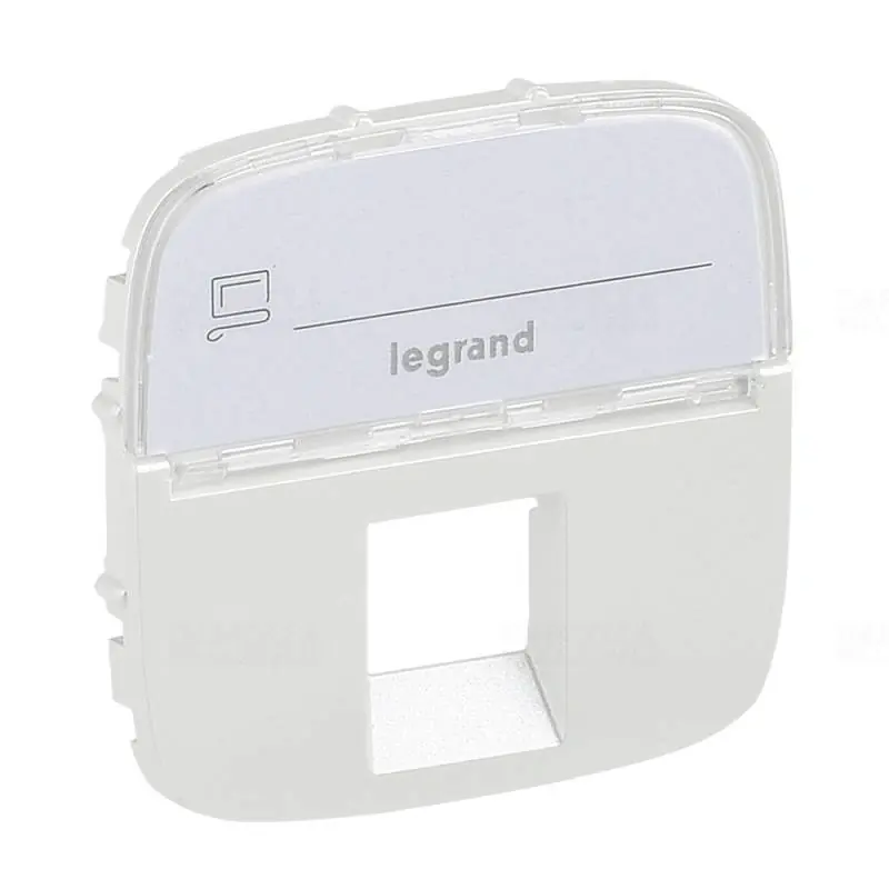 Legjobb ár Legrand 755479 Valena Life 1xRJ45 csatlakozóaljzat burkolat, címketartóval, gyöngyház