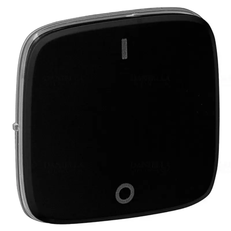 Legrand 755128 Valena Allure billentyű kétpólusú kapcsolóhoz, fekete Biztonságos fizetés