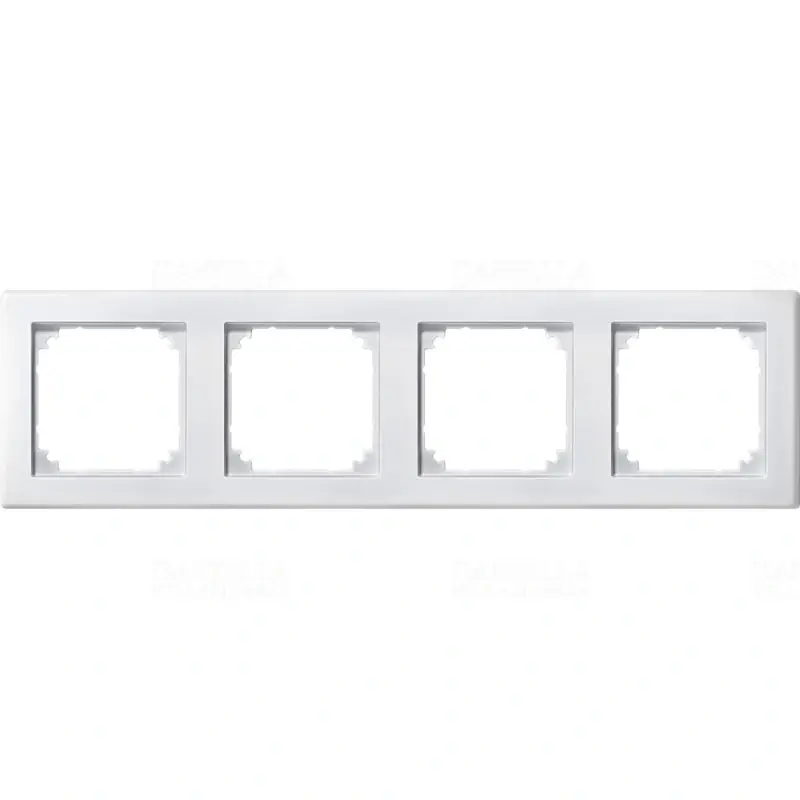 Eredeti MERTEN M-Smart négyes keret, mattfehér 484419 Schneider