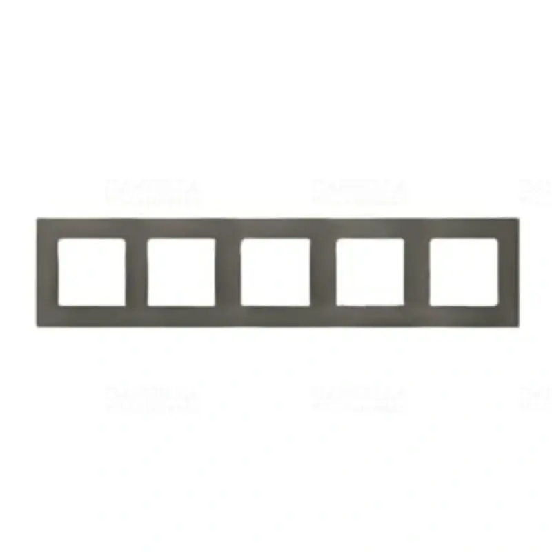 Legrand 665035Niloé 5-ös keret, füstszürke Expressz szállítás