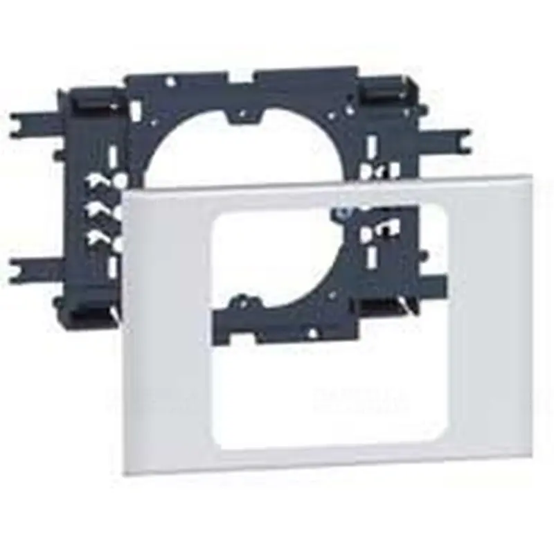 Ingyenes szállítás Legrand 011167 DLP alumínium keret egyes D60 szerelvény 85-ös fedélhez