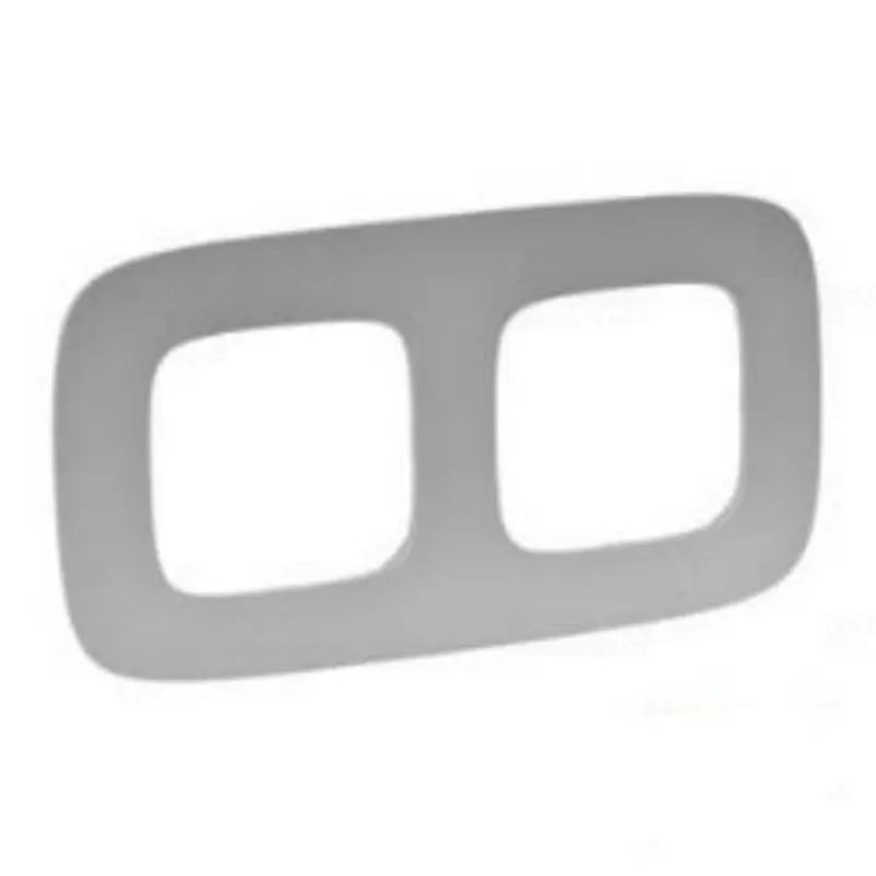 Legrand 754392 Valena Allure 2-es keret, tetszőleges, alumínium Akció