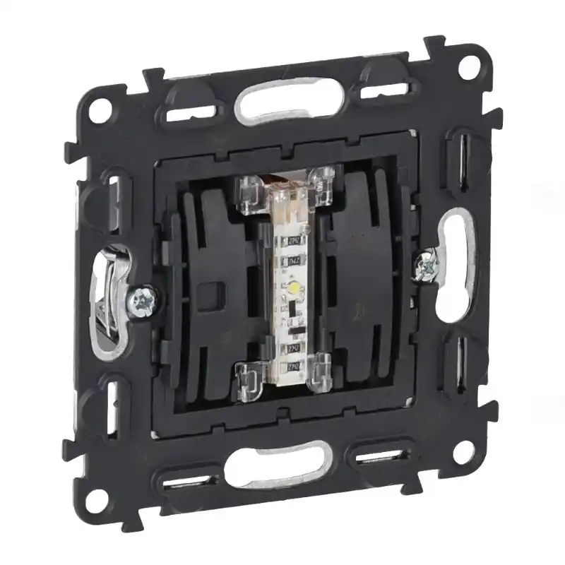 Eredeti Legrand 752041 Valena InMatic kétpólusú kapcsoló mechanizmus ellenőrzőfénnyel