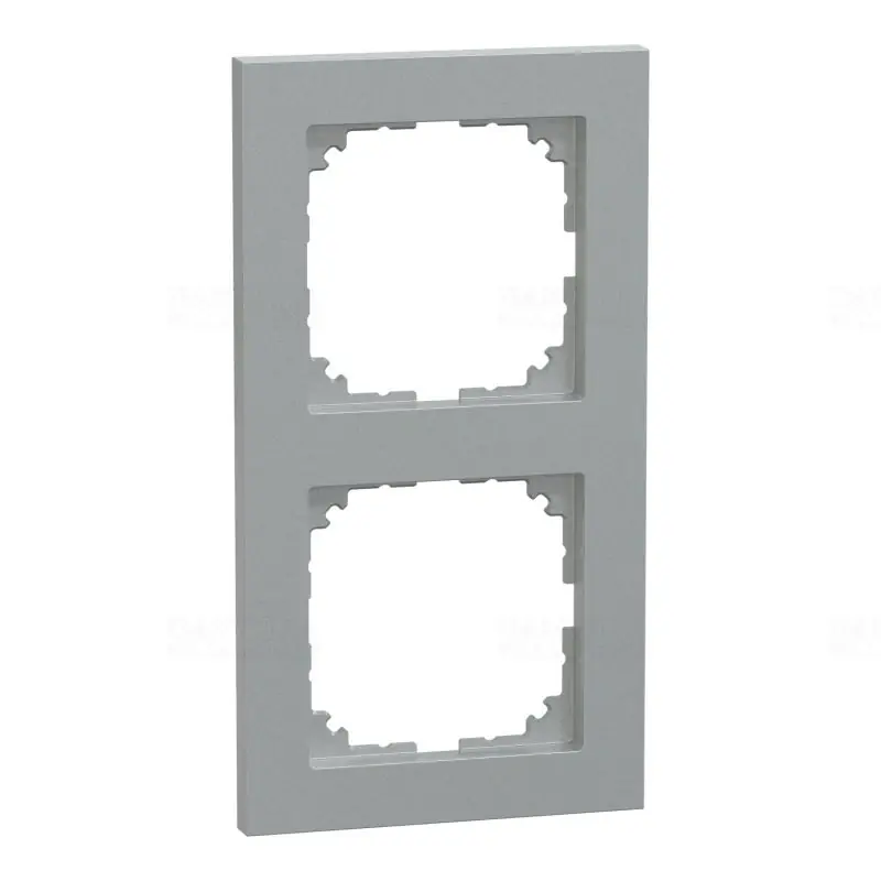 Kedvezmény MERTEN M-Pure kettes keret, alumínium MEG4020-3660 Schneider