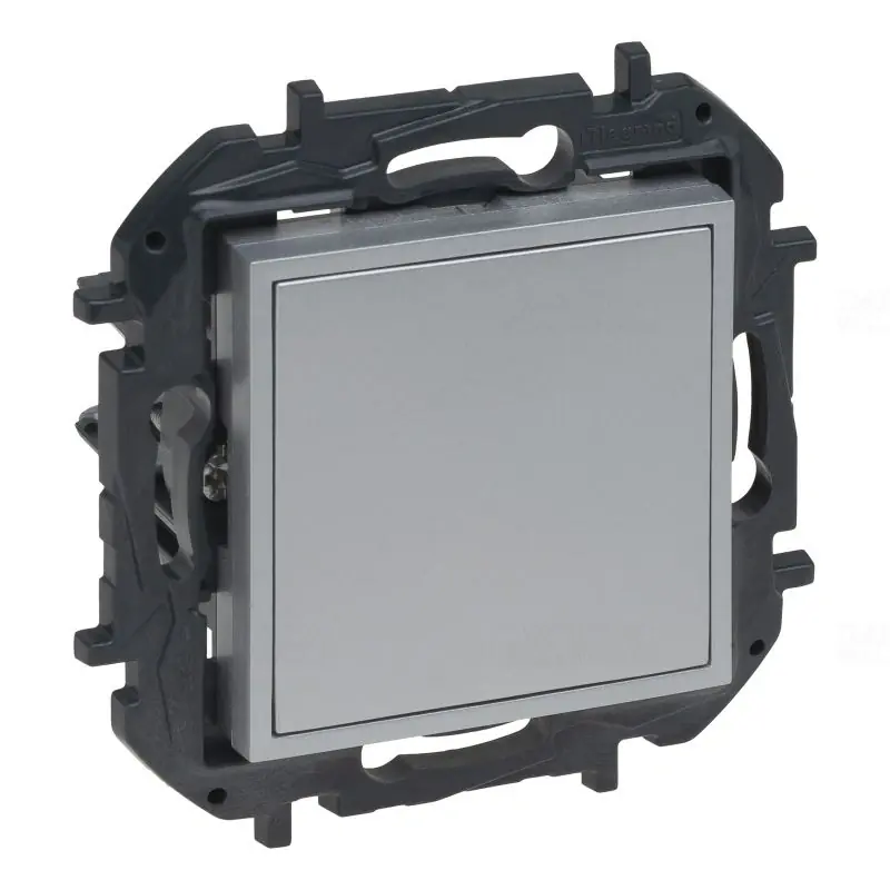 Niloé Step alumínium vakfedél 863300B Legrand Pénzvisszafizetés