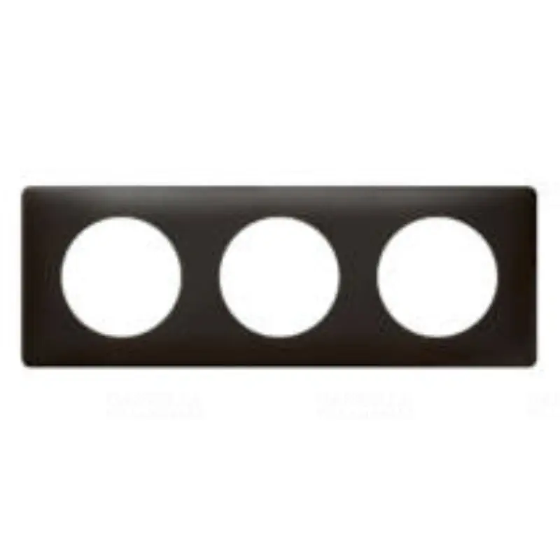 Újdonság Legrand 068983 Céliane 3-as keret, karbon