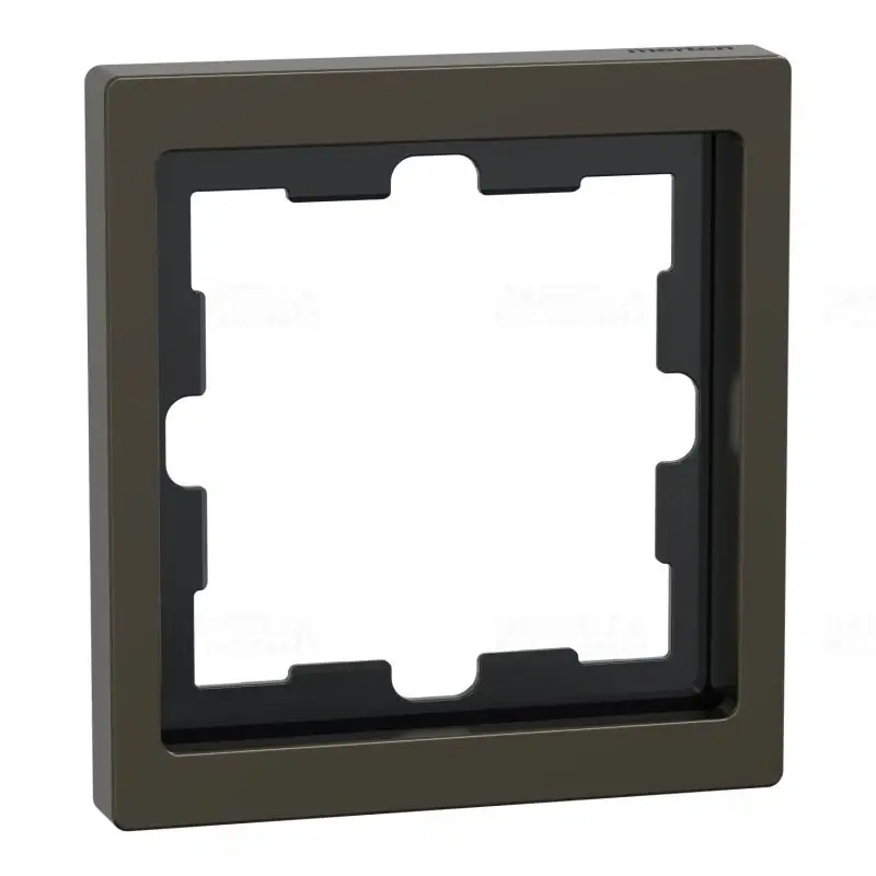 MERTEN D-Life egyes keret, mokka MEG4010-6552 Schneider Csak ma