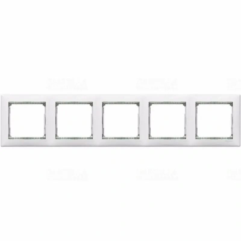 Utolsó esély Legrand 774465 Valena 5-ös keret, tetszőleges, kristály