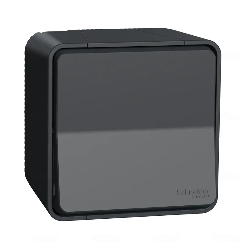 Rendeld meg most MUREVA Styl Keresztkapcsoló, komplett (107), IP55, antracitszürke MUR35023 Schneider