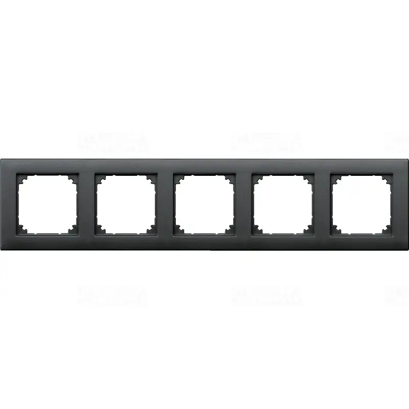 MERTEN M-Plan ötös keret, antracit 486514 Schneider Biztonságos fizetés