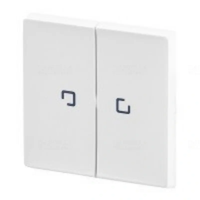 Kedvezmény Legrand 755220 Valena Life kettős billentyű, fényjelzős, fehér