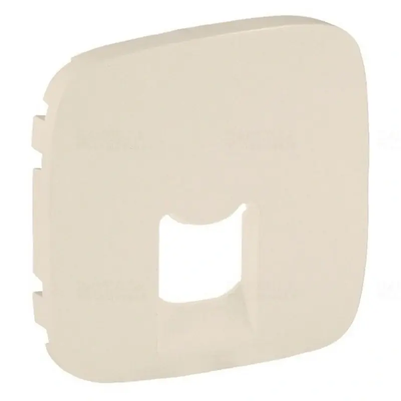 Gyors szállítás Legrand 755416 Valena Allure RJ11/RJ45 csatlakozóaljzat burkolat, elefántcsont