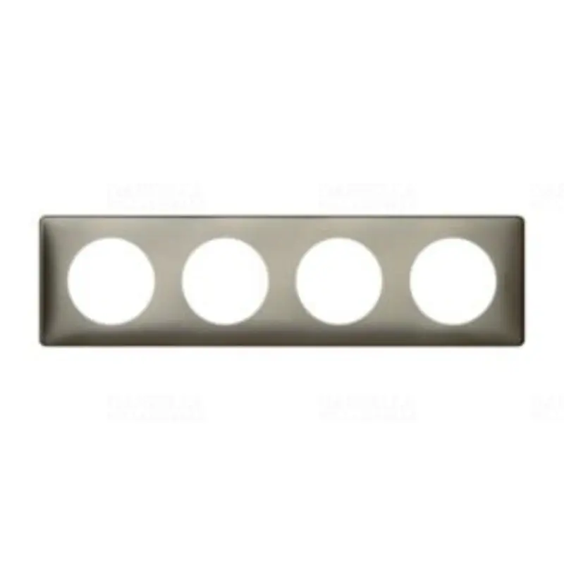 Legrand 068974 Céliane 4-es keret, wolfram Biztonságos fizetés