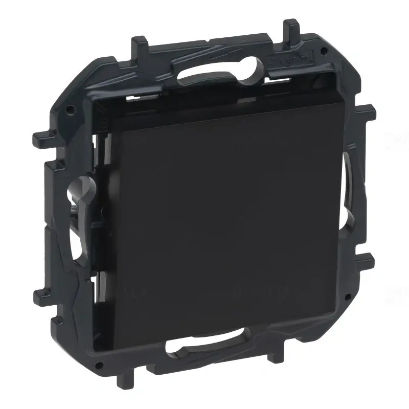 Alacsony ár Niloé Step fekete N101 egypólusú nyomó, 6A 863509B Legrand