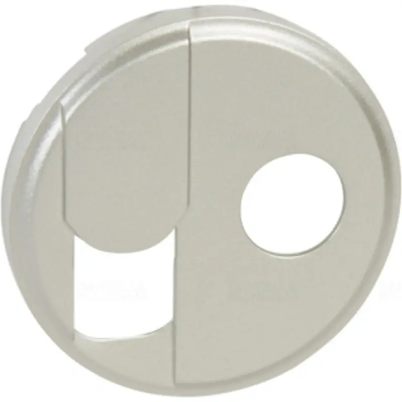 Legrand 068539 Céliane RJ 45 telefon- + TV aljzat burkolat, titán Utolsó esély