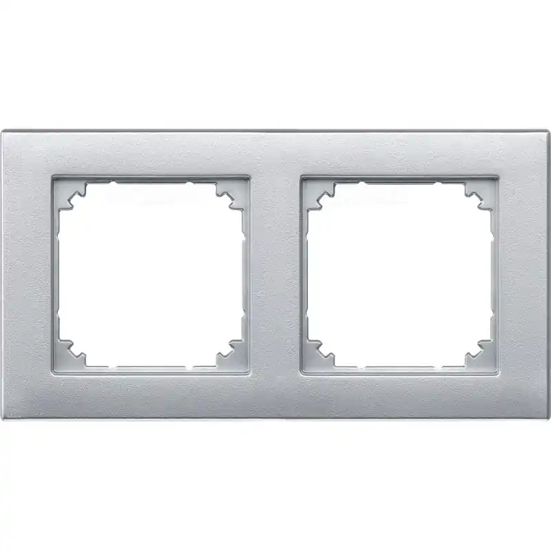 MERTEN M-Plan kettes keret, alumínium 486260 Schneider Olcsó