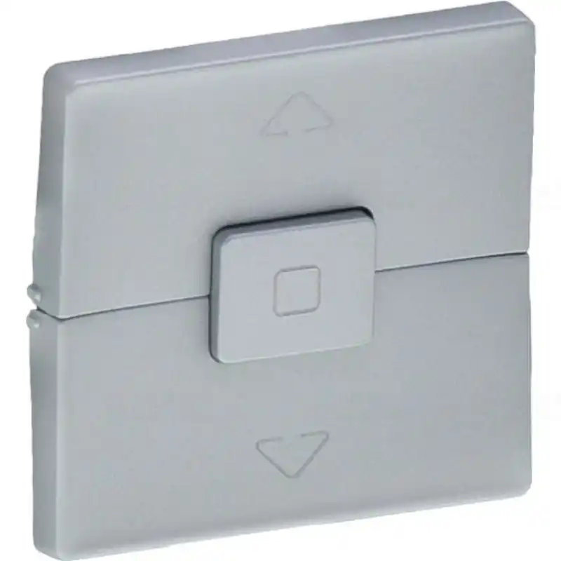 Legrand 755142 Valena Life redőnykapcsoló és -nyomó burkolat, alumínium Utolsó esély