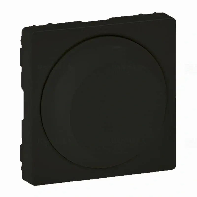 Legrand 756882 Valena Life forgatógombos fényerőszabályzó burkolat, fekete Kiváló minőség
