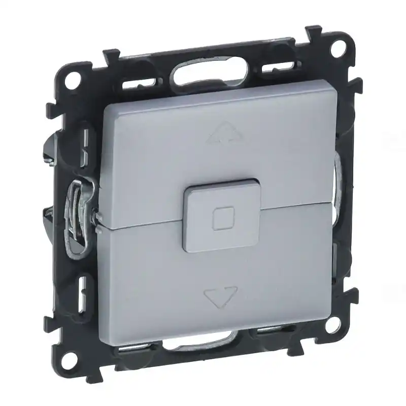 Legrand 752329 Valena Life redőnykapcsoló, alumínium Korlátozott ajánlat