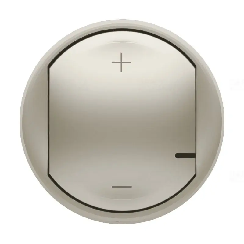 Prémium Legrand 065183A Céliane 2 vezetékes nyomógombos fényerőszabályzó burkolat, titánium