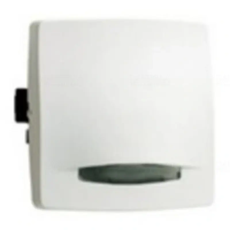 Legjobb ár Legrand 086105 Oteo N101 egypólusú nyomó fényjelzős billentyűvel, glimm nélkül falon kívüli, keret nélkül