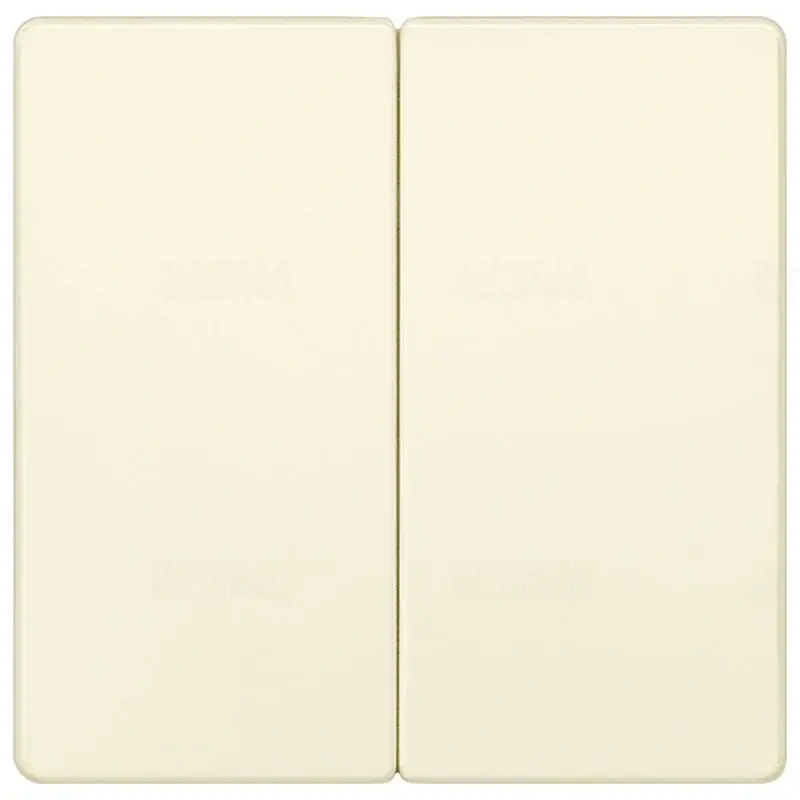 Pénzvisszafizetés Siemens 5TG6275 csillár billentyű, krémfehér (RAL1013), DELTA i-system