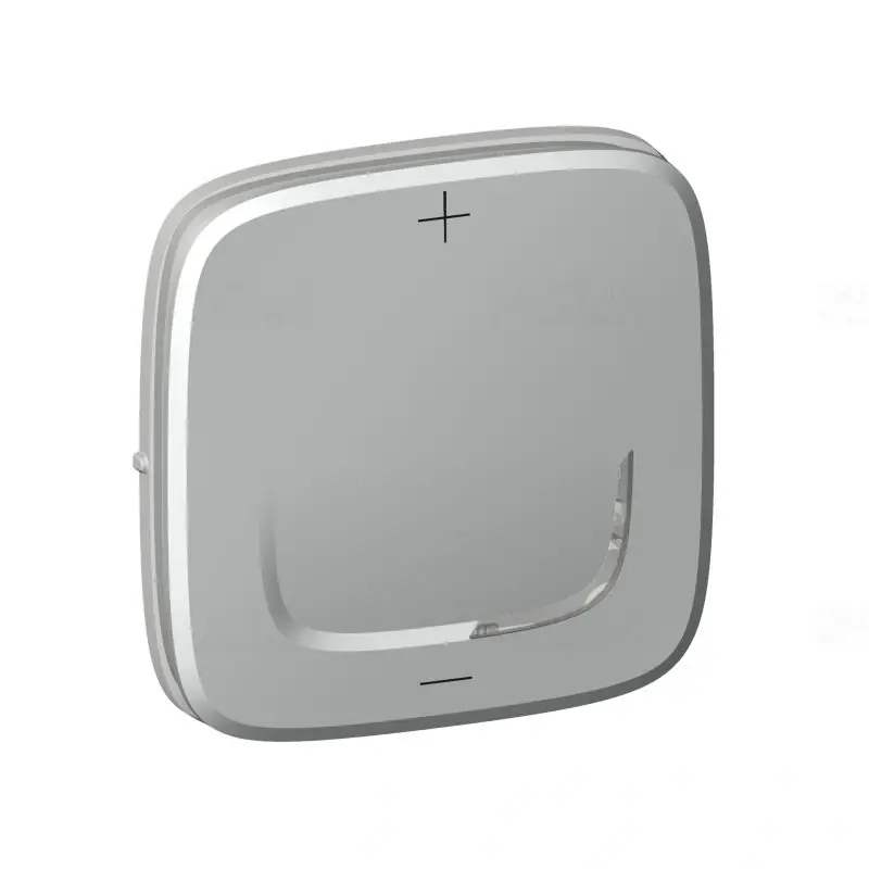 Akció Valena Allure alumínium 2 vezetékes nyomógombos fényerőszabályzó burkolat 752087A Legrand