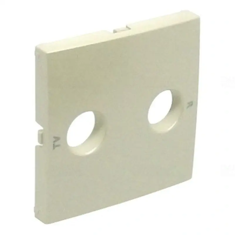 90776 TPE Fedlap R-TV csatlakozóhoz, gyöngyház, Elko Ep Olcsó