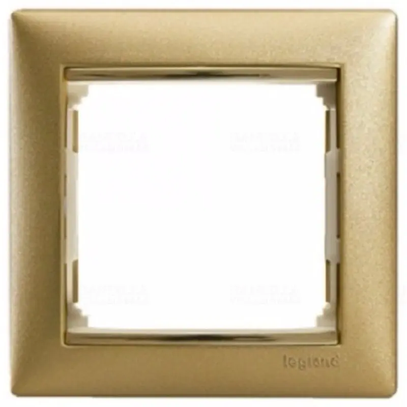 Valena770301 keret 1-es matt arany Legrand Akció
