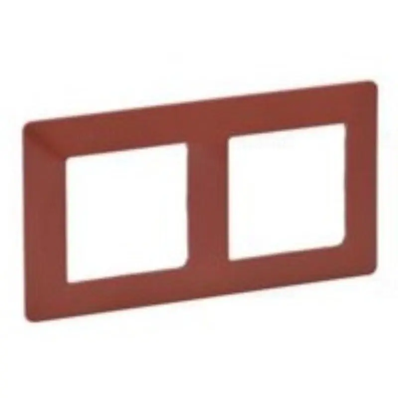 Biztonságos fizetés Legrand 754072 Valena Life 2-es keret, tetszőleges, terrakotta