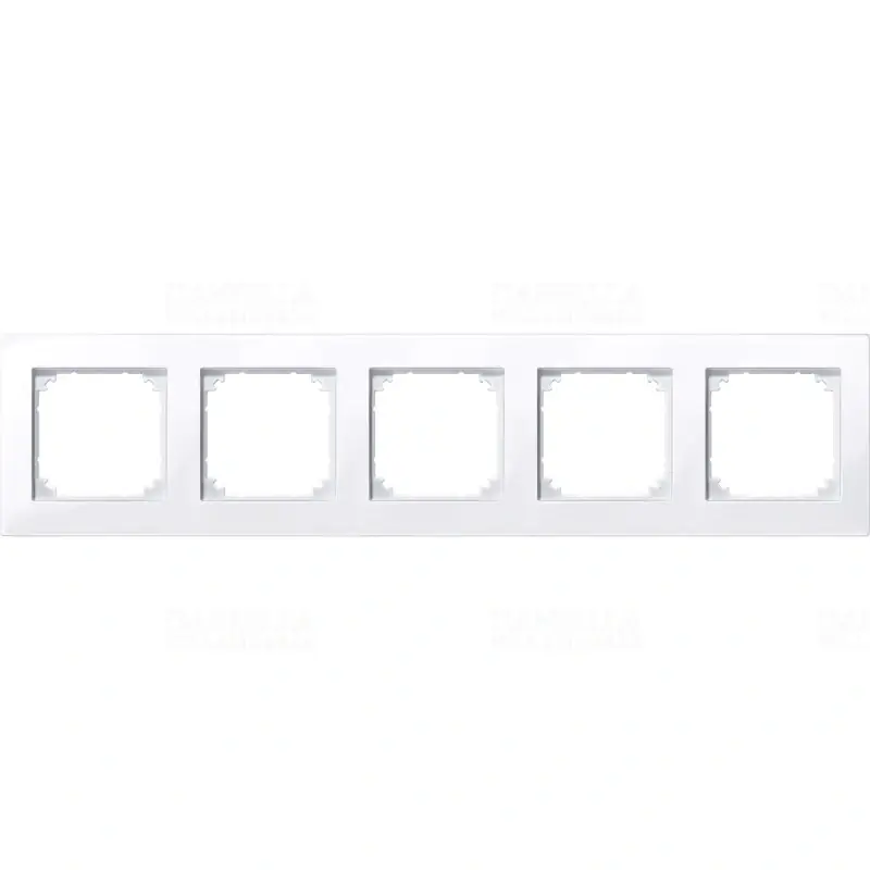 MERTEN M-Plan ötös keret, aktívfehér 515525 Schneider Olcsó