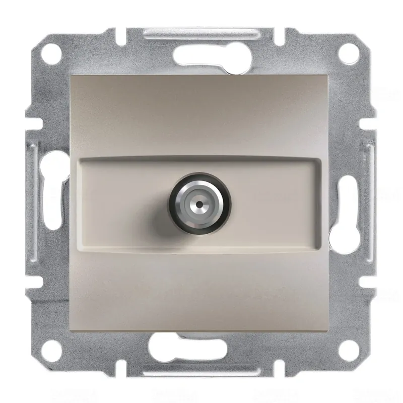 Olcsó ASFORA SAT aljzat, végzáró, 1 dB, bronzEPH3700169 Schneider