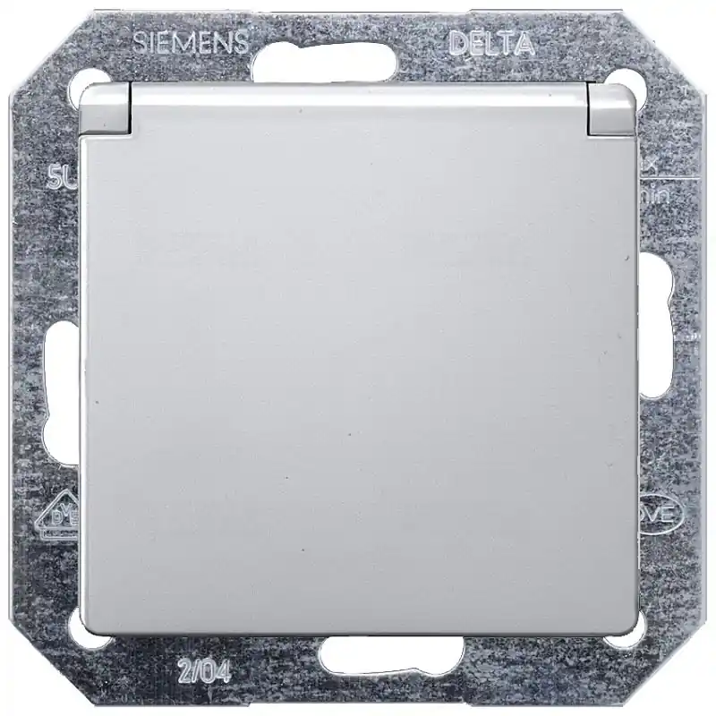 Siemens 5UB1937 dugalj, csapfedeles, alumínium (RAL9006), DELTA i-system Akció